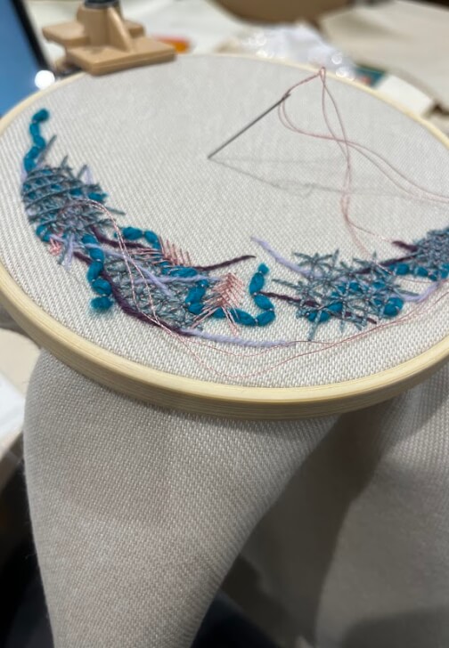 The Unexpected Embroidery Workshop