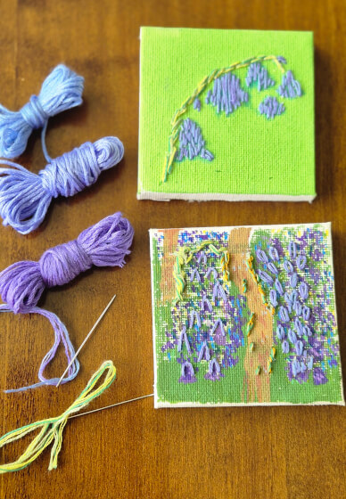 Thread Painting Experience