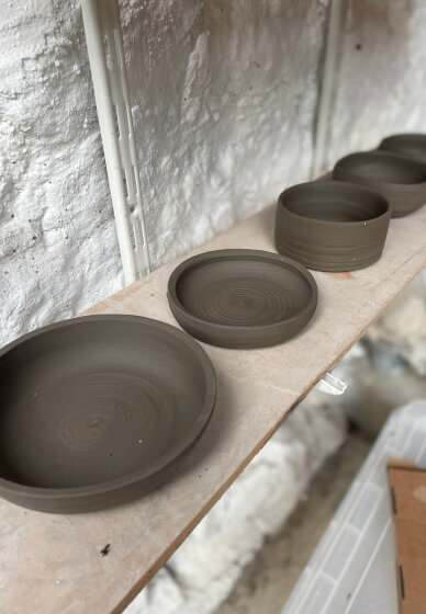 Throw, Trim and Glaze (3-Week Course)