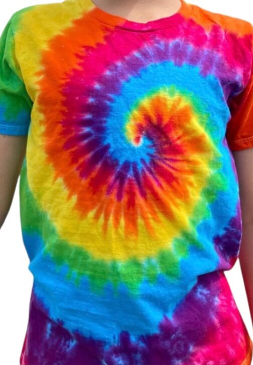 Tie Dye T-Shirt Workshop