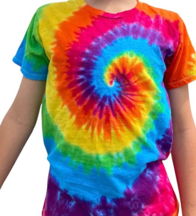 Tie Dye T-Shirt Workshop