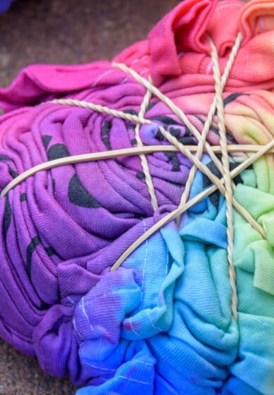 Tie-dye Workshop - Elderflower Fields 2024