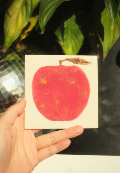 Tile Painting and Decorating Workshop