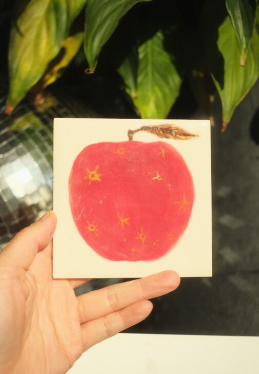 Tile Painting and Decorating Workshop