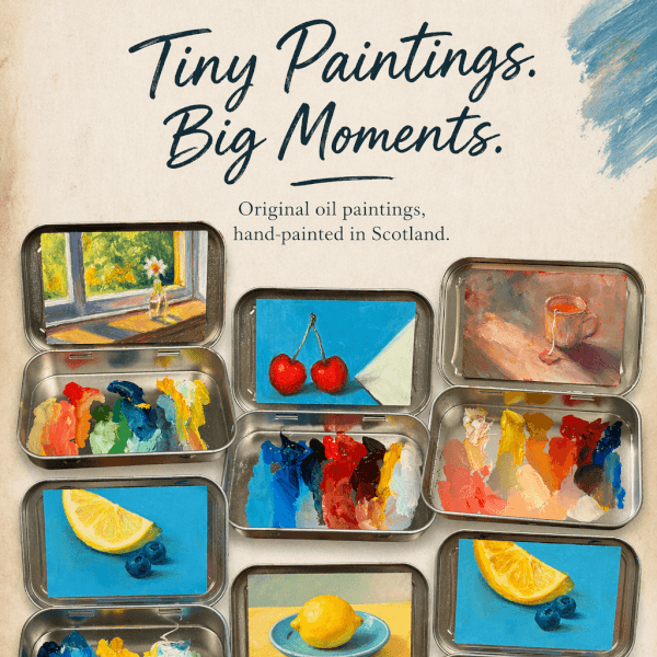 Oil Painting Classes - Glasgow