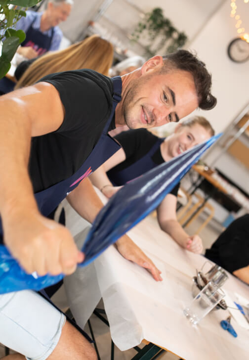 Tipsy Chocoholic - Chocolate Making Workshop