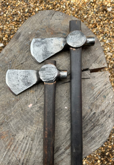 Tomahawk Axe Forging Workshop