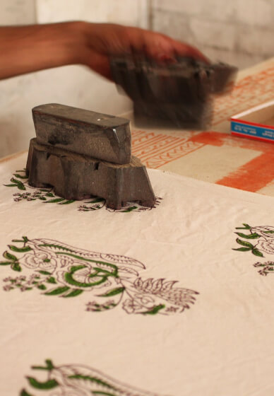 Tote Bag Block Printing Workshop