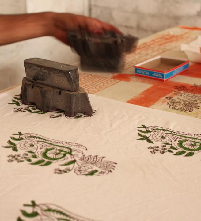 Tote Bag Block Printing Workshop