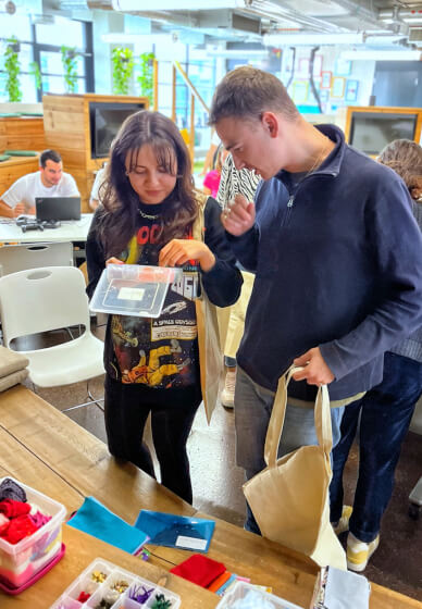 Tote Bag Customisation Workshop - Team Building