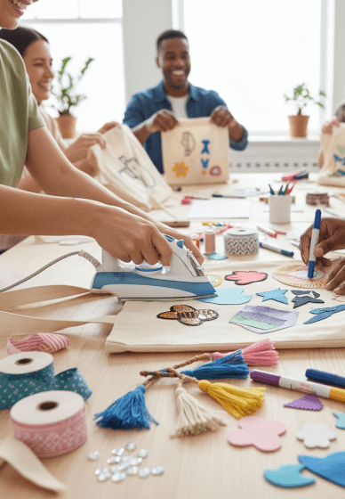 Tote Bag Designing Workshop - London