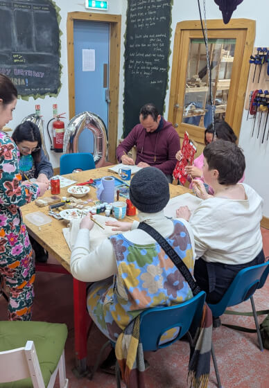 Tote Bag Painting Workshop