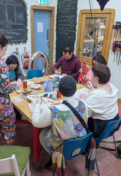 Tote Bag Painting Workshop