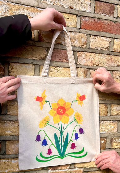 Tote Bag Painting Workshop