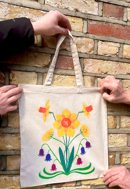 Tote Bag Painting Workshop