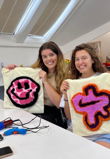 Tote Bag Tufting Class - Beginners