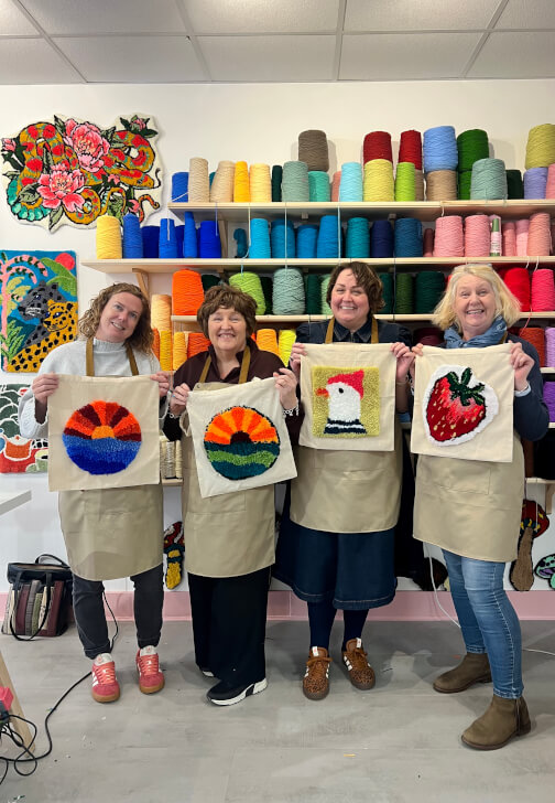 Tote Bag Tufting Class - Beginners