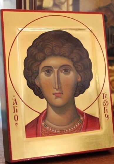 Traditional Byzantine Icon Painting Course
