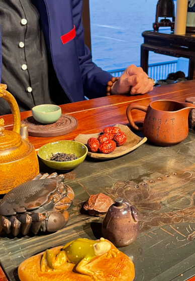 Traditional Chinese Tea Ceremony Experience