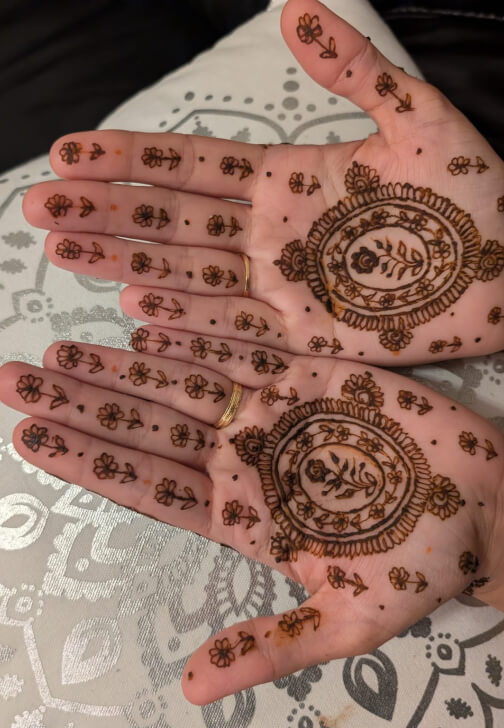 Traditional Henna Workshop