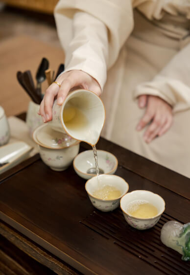 Traditional Kung-Fu Chinese Tea Tasting Experience