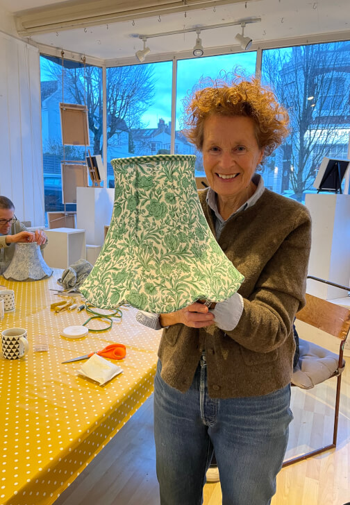 Traditional Lampshade Making Workshop