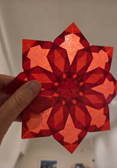 Transparent Origami Workshop
