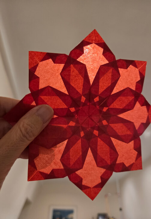 Transparent Origami Workshop