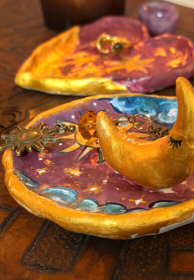 Trinket Painting and Ring Making Workshop