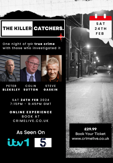 True Crime Experience: The Killer Catchers