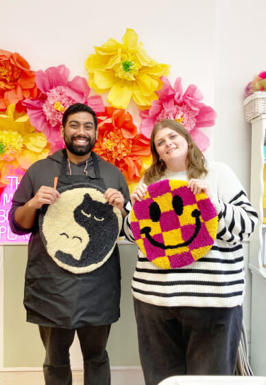 Tuft Love: Rug Tufting Class