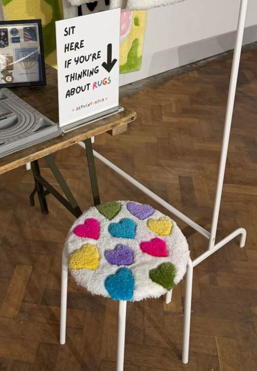 Tuft Your Own Stool Workshop