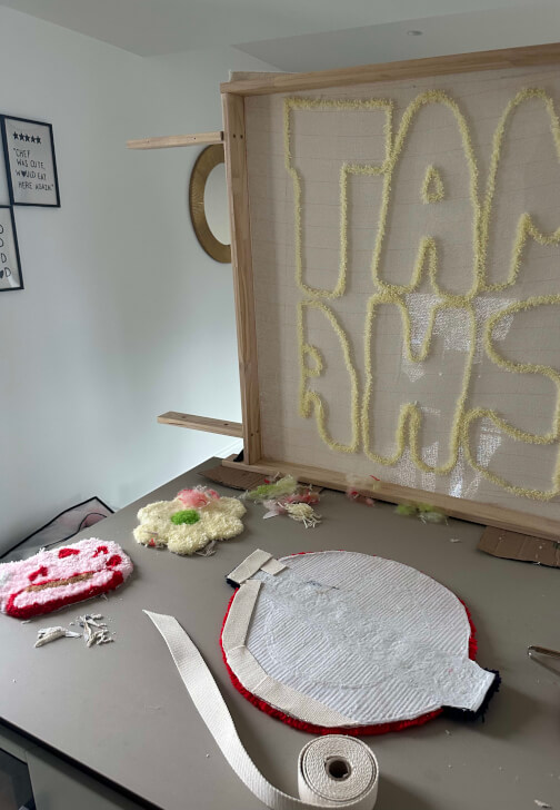 Tufting Thursday: Rug Making Workshop