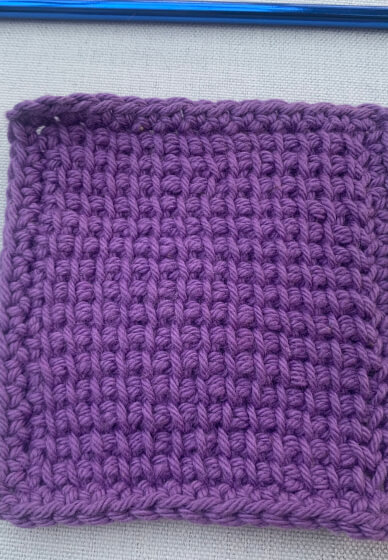 Tunisian Crochet Lesson for Beginners