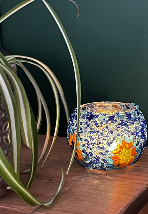 Turkish Mosaic Tea Light Holder Workshop