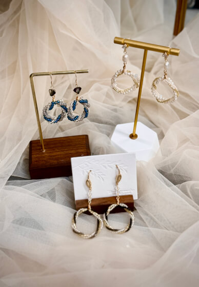 Twisted Beads Earring Making Workshop