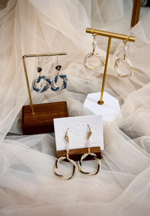 Twisted Beads Earring Making Workshop