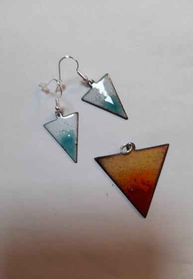 Two Day Enamelling Course
