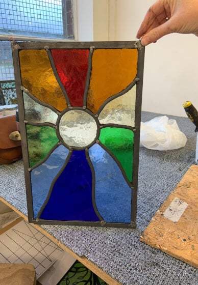 Two-day Stained Glass Course