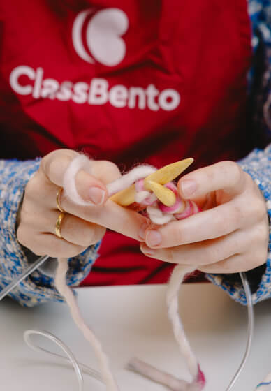 Two-Week Beginner's Knitting Course