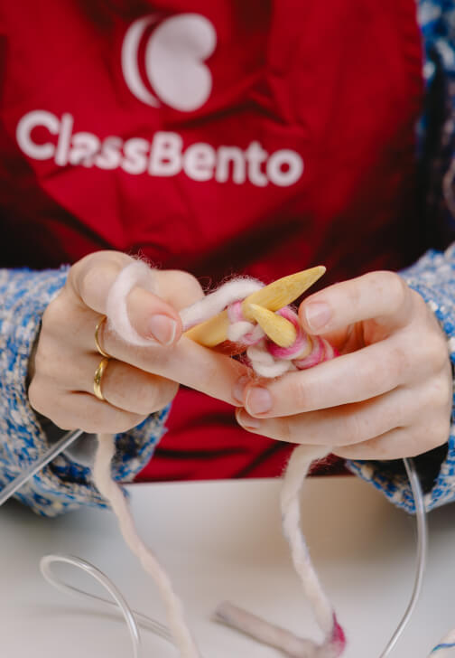Two-Week Beginner's Knitting Course