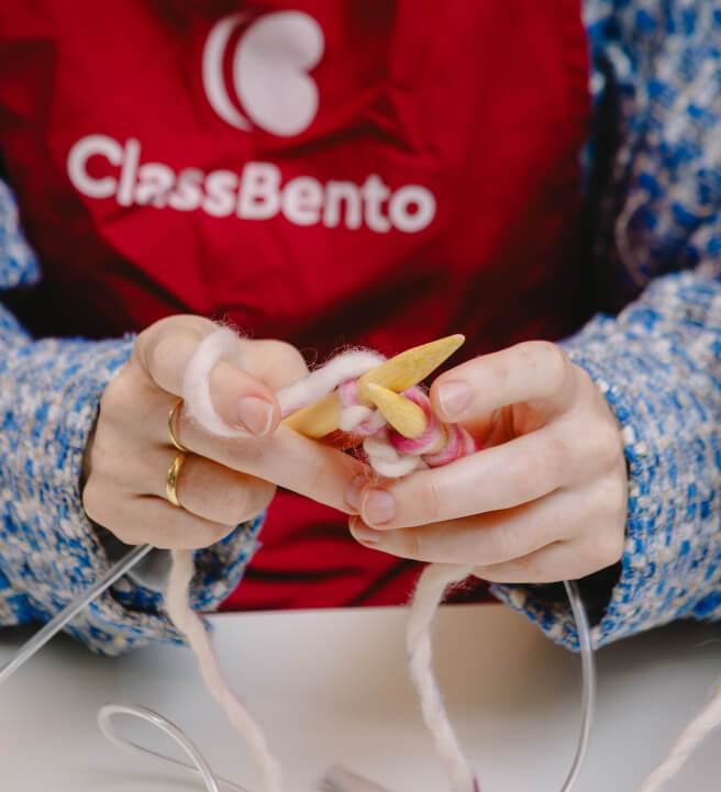 Two-Week Beginner's Knitting Course