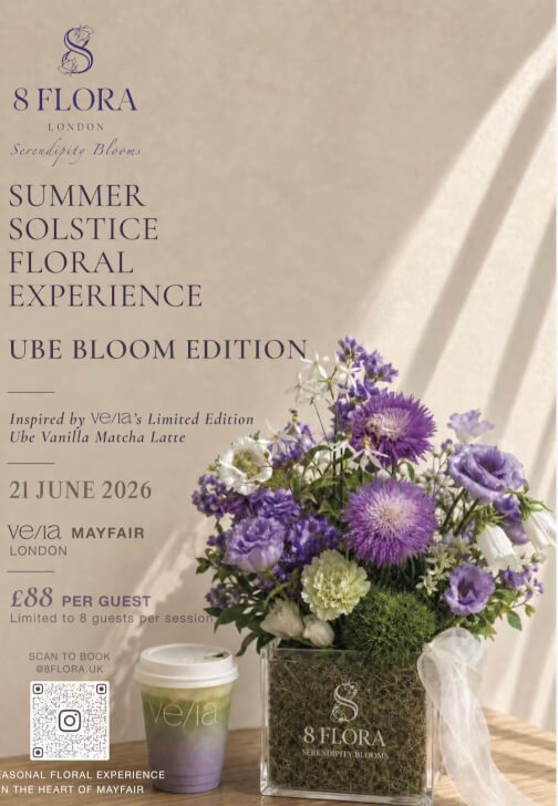 Ube Bloom Floral Handbag Experience