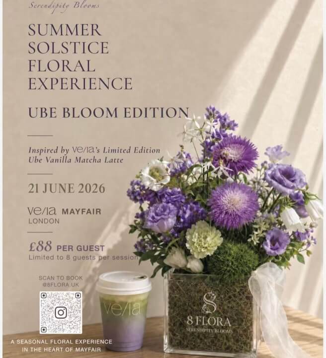 Ube Bloom Floral Handbag Experience