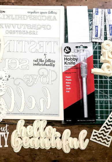 Ultimate Paper Cutting Craft Kit