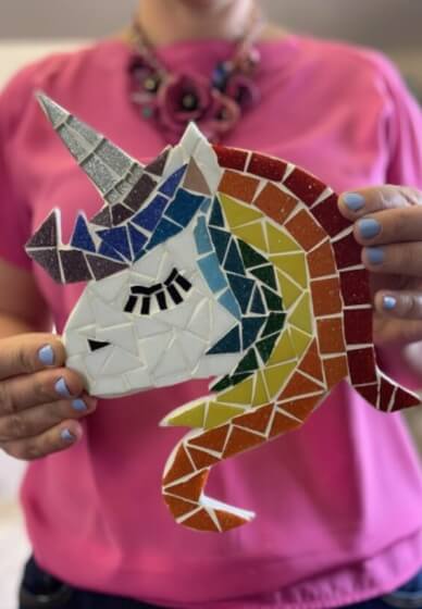 Unicorn Mosaic Craft Kit