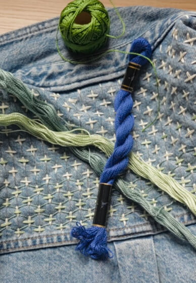Upcycle with Sashiko Stitching Workshop