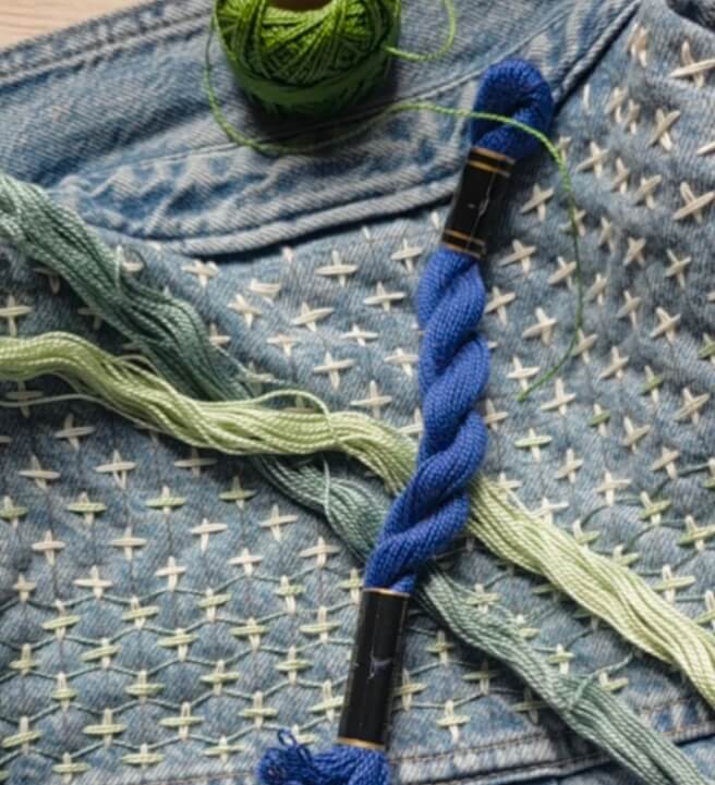 Upcycle with Sashiko Stitching Workshop
