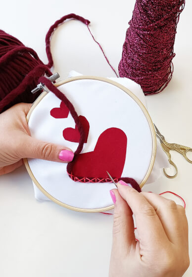 Upcycling Embroidery Workshop
