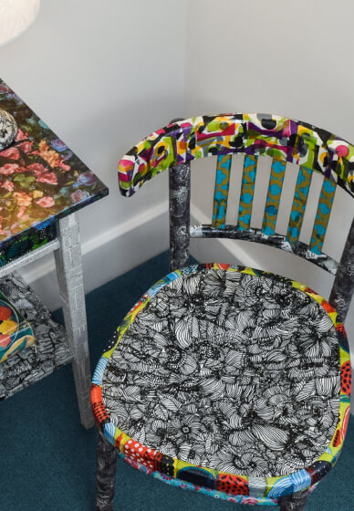 Upcycling Workshop: Furniture with Decoupage